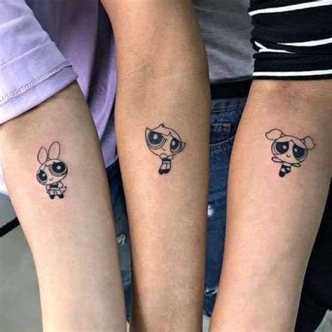 tatuajes de las chicas superpoderosas|Tatuajes de las superpoderosas